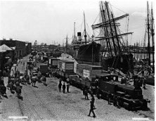 Avant mai – El puerto de Buenos Aires