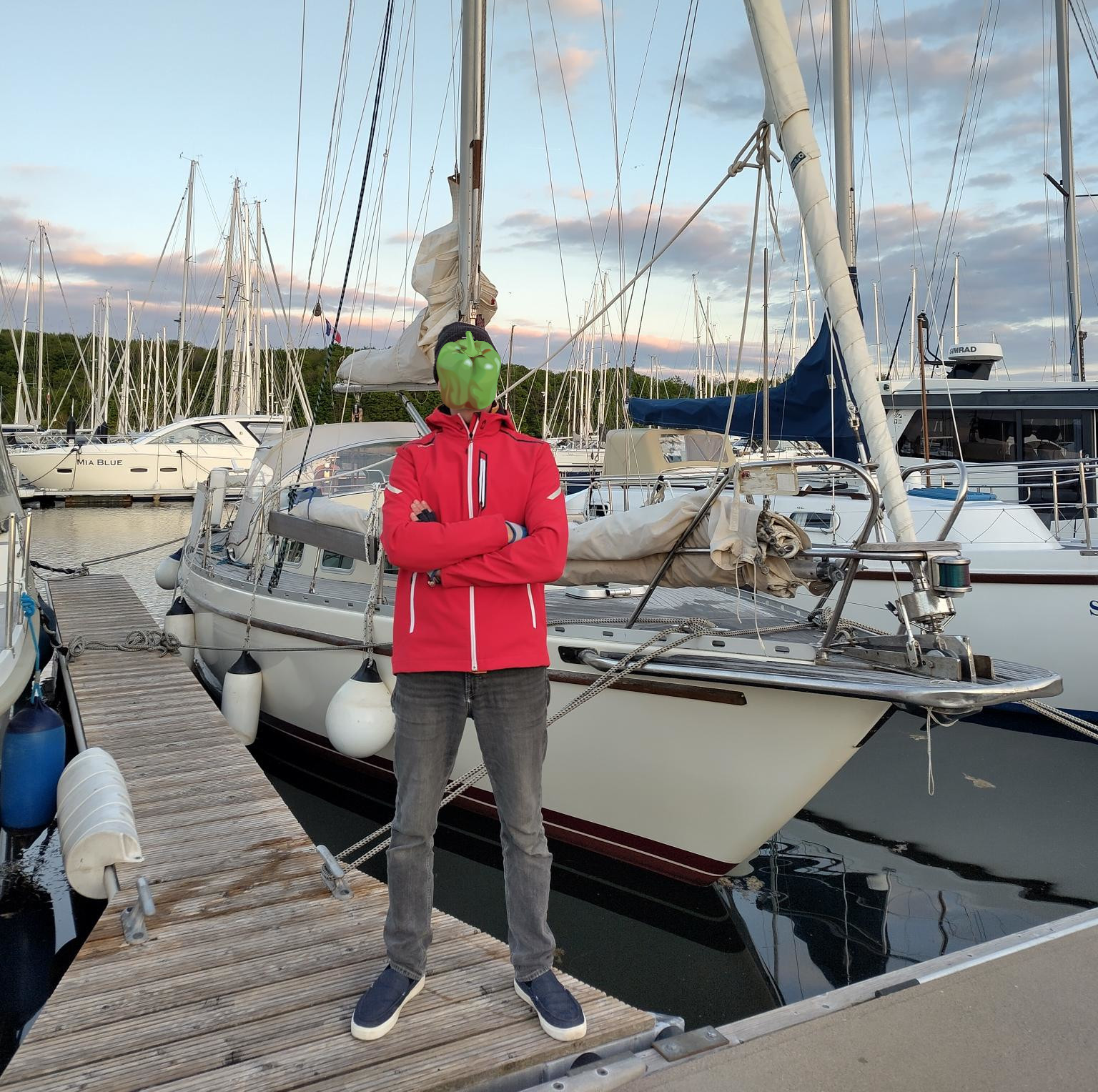 Au départ
