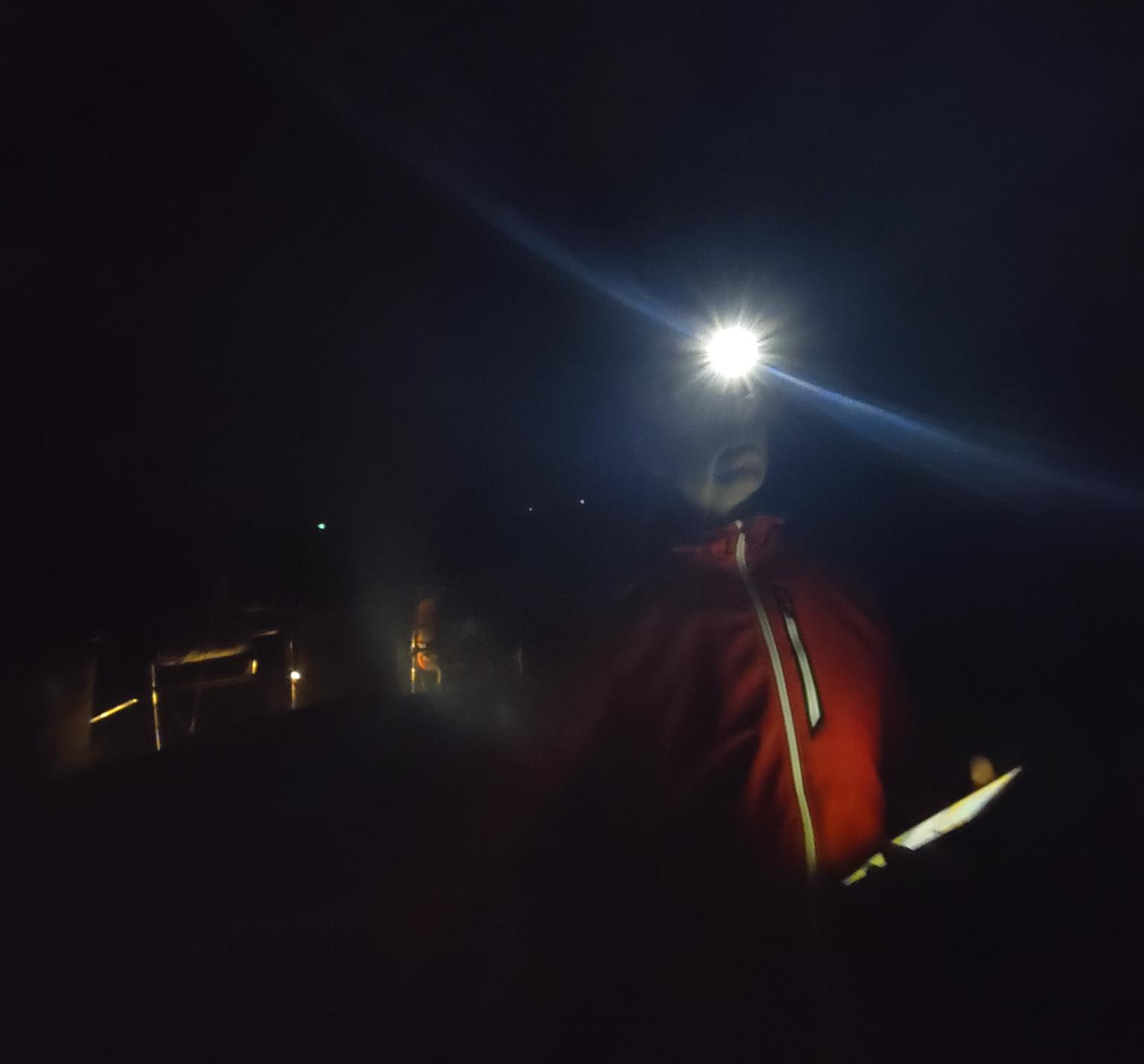Chenal de nuit