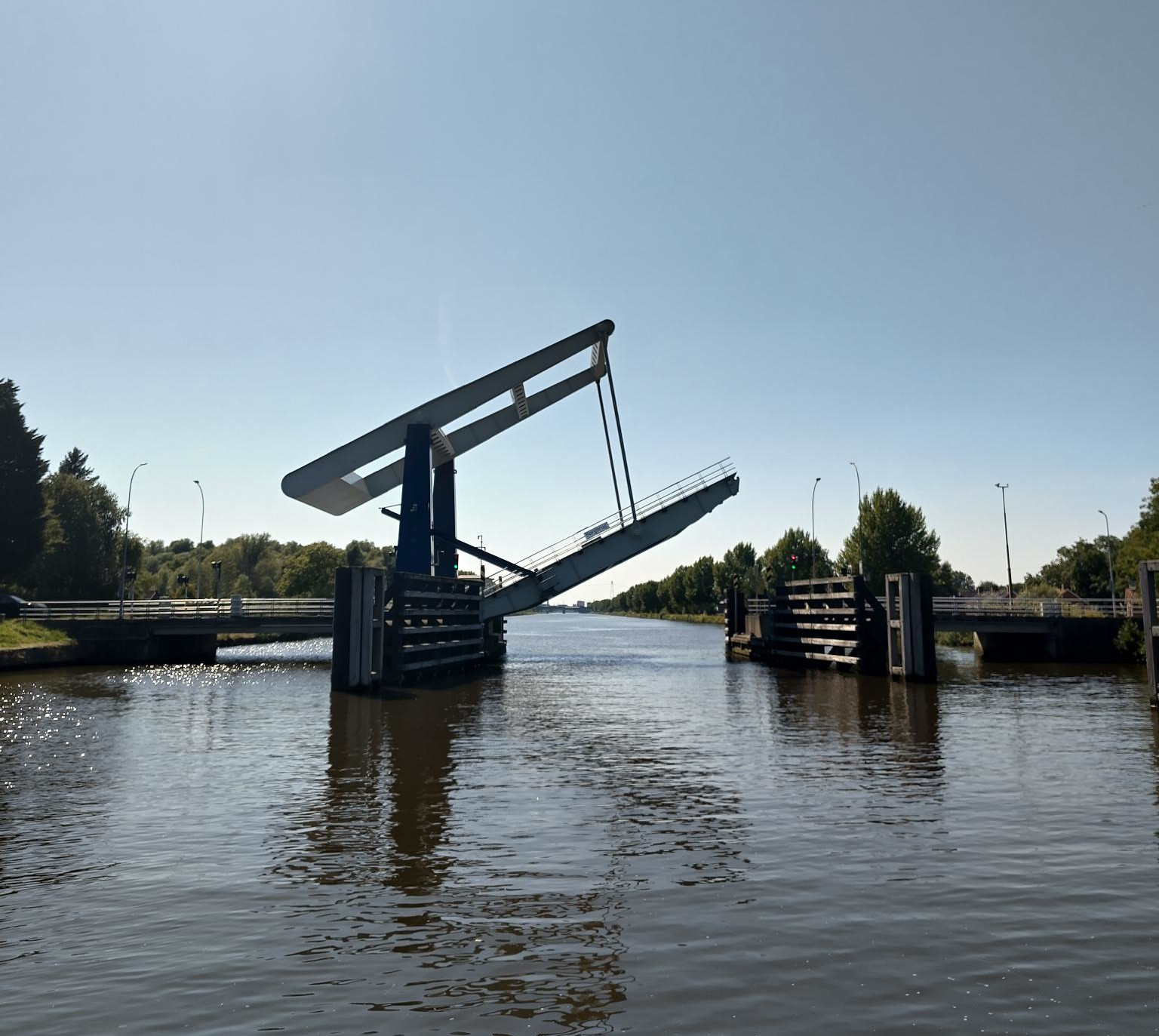 Pont basculant