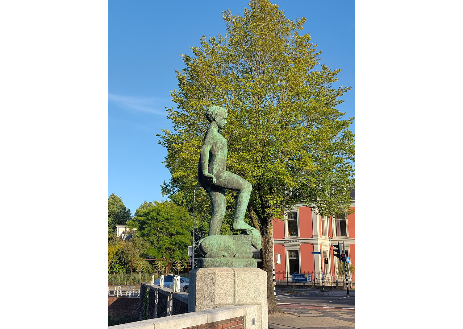 Sculpture à Groningen