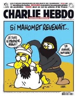 Je suis Charlie et j’emmerde toutes les religions