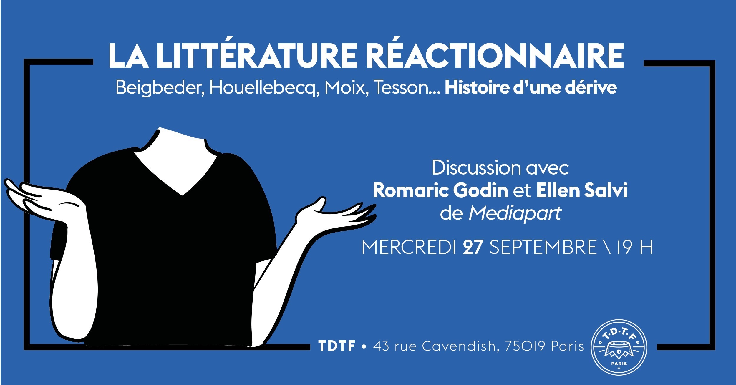 Littérature réactionnaire