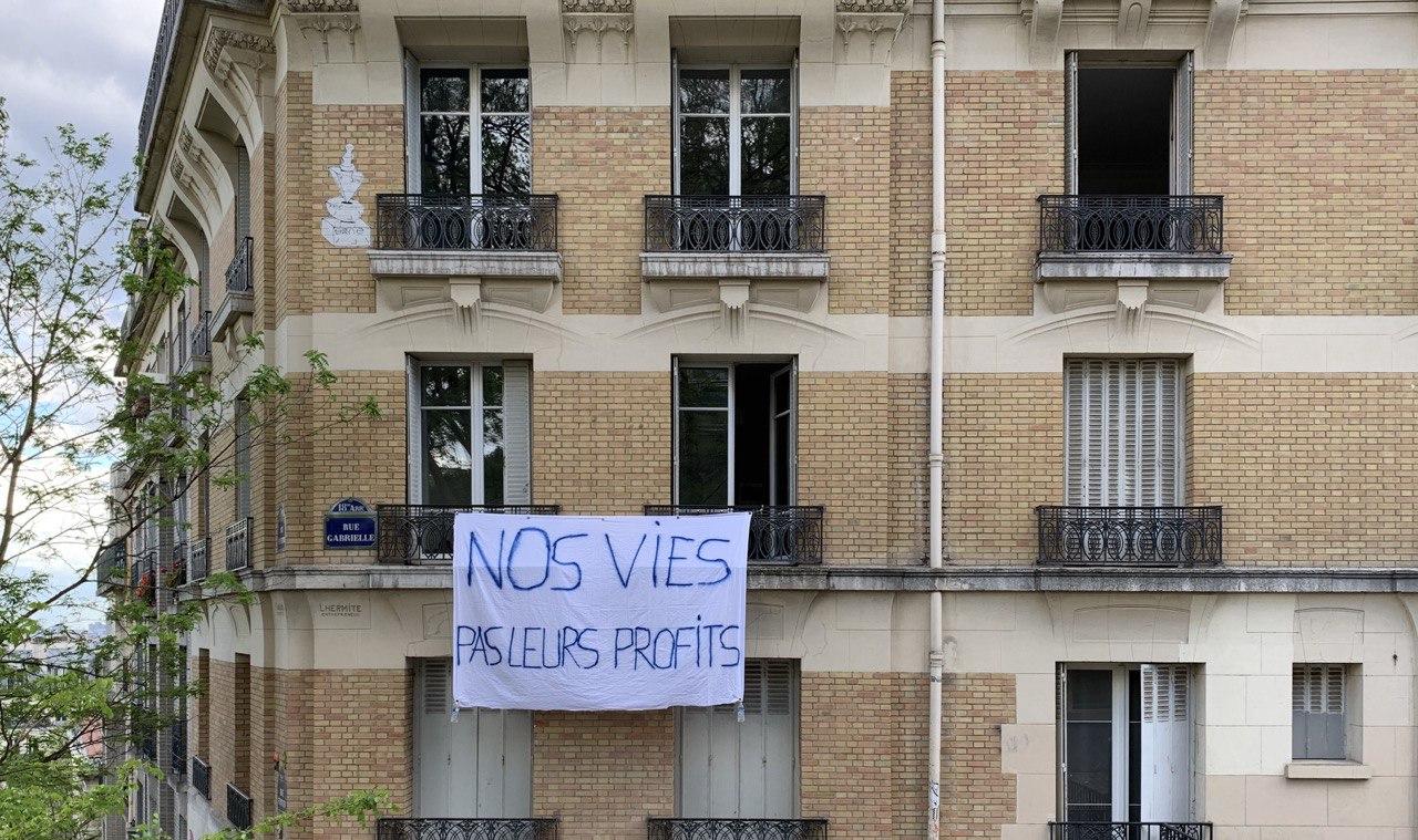 Nos vies, pas leurs profits