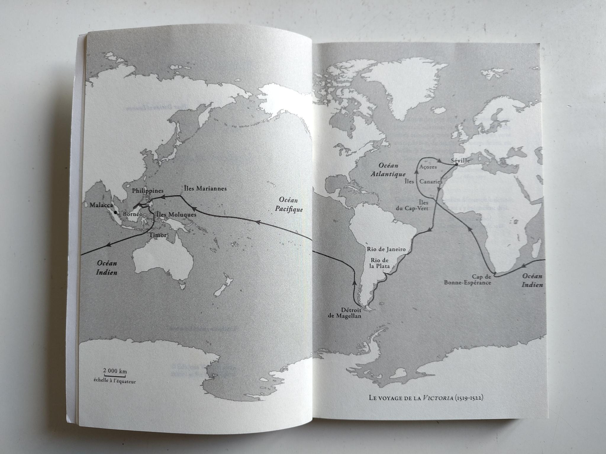 Qui a fait le tour de quoi?