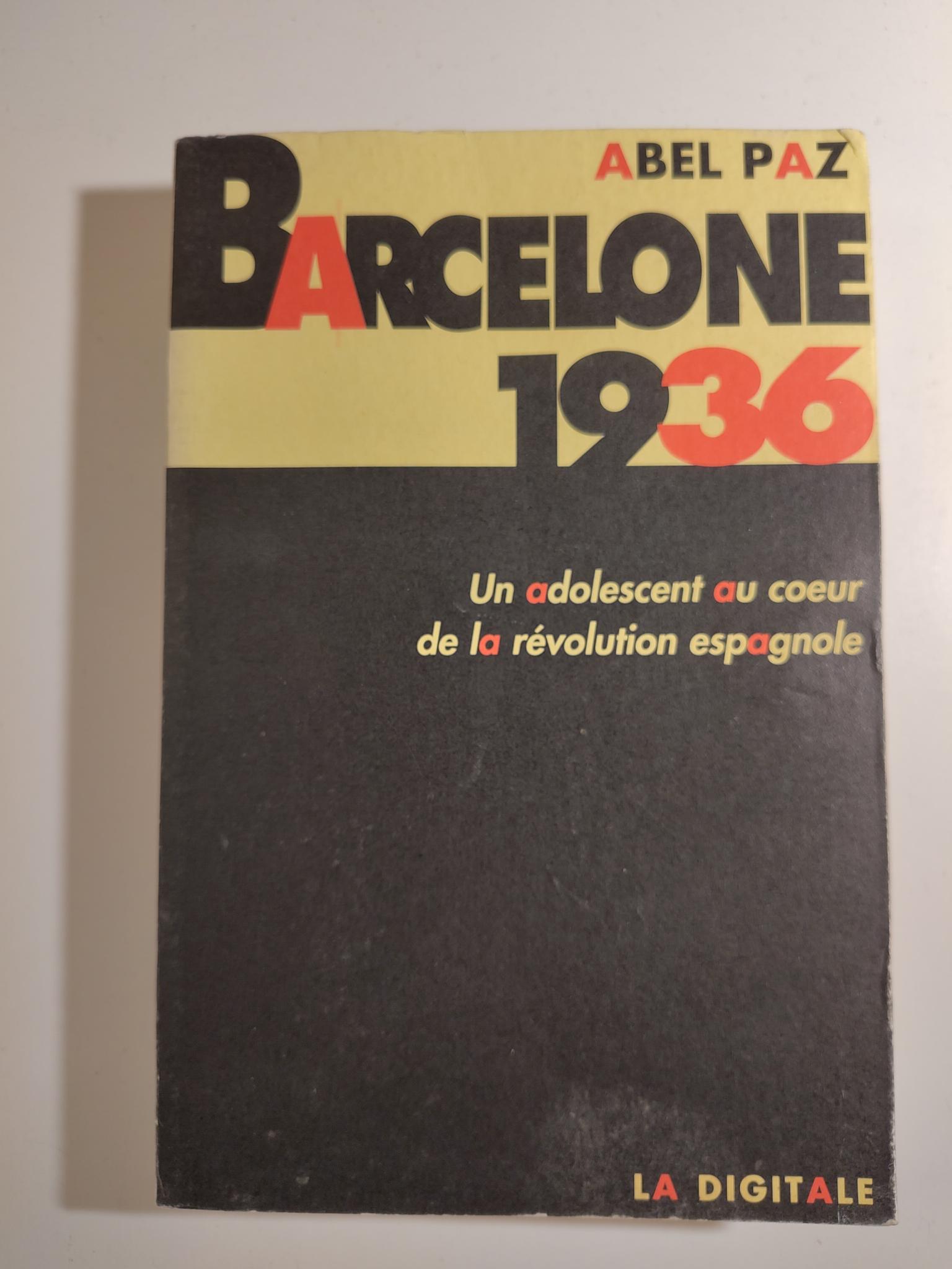 Barcelone 1936