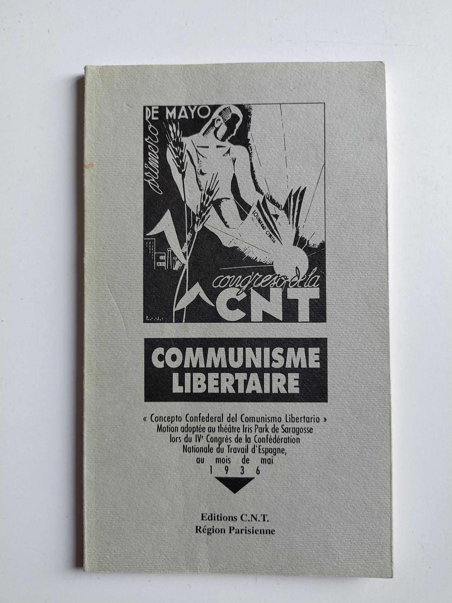 Communisme libertaire