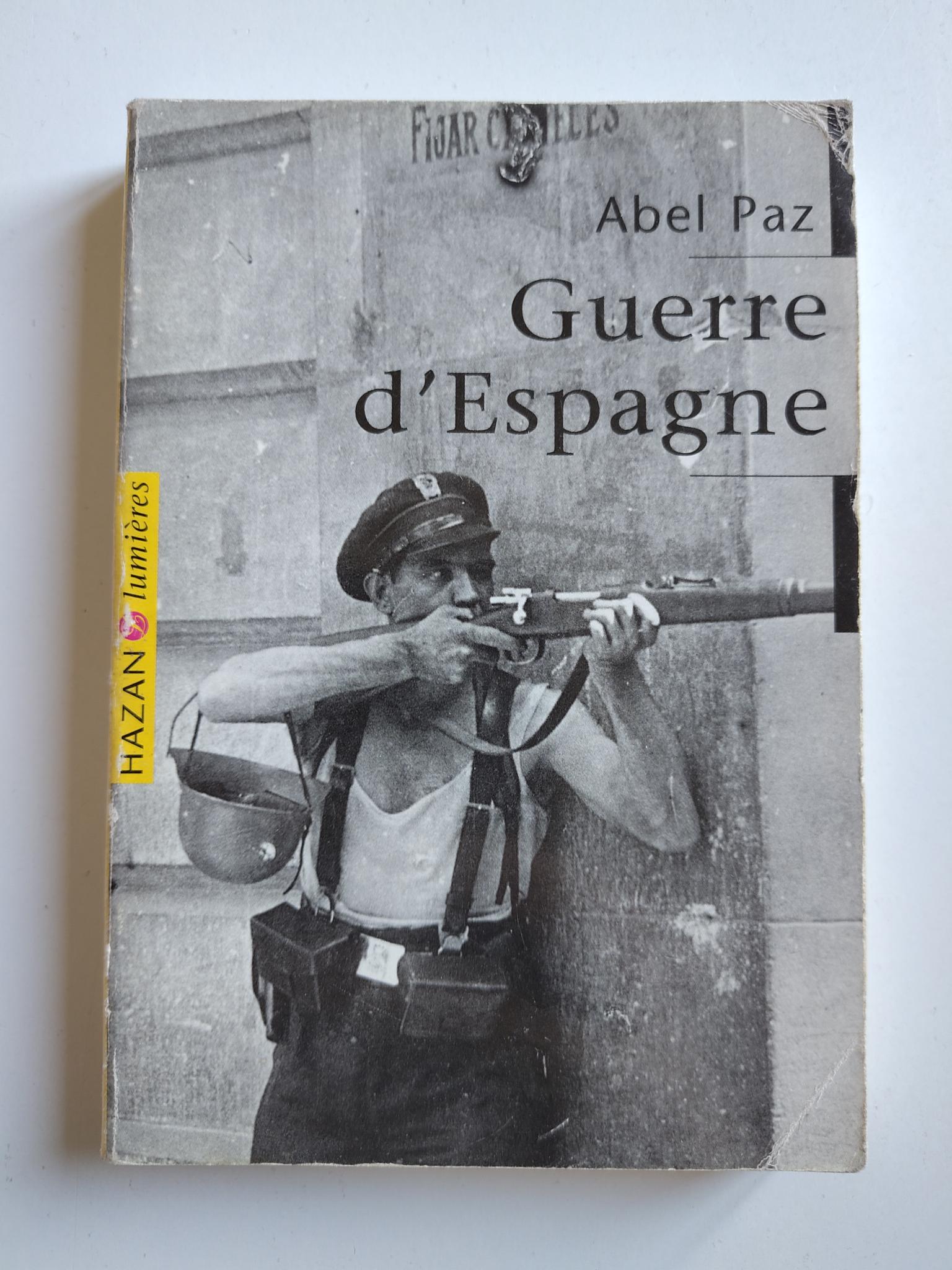 Guerre d&rsquo;Espagne