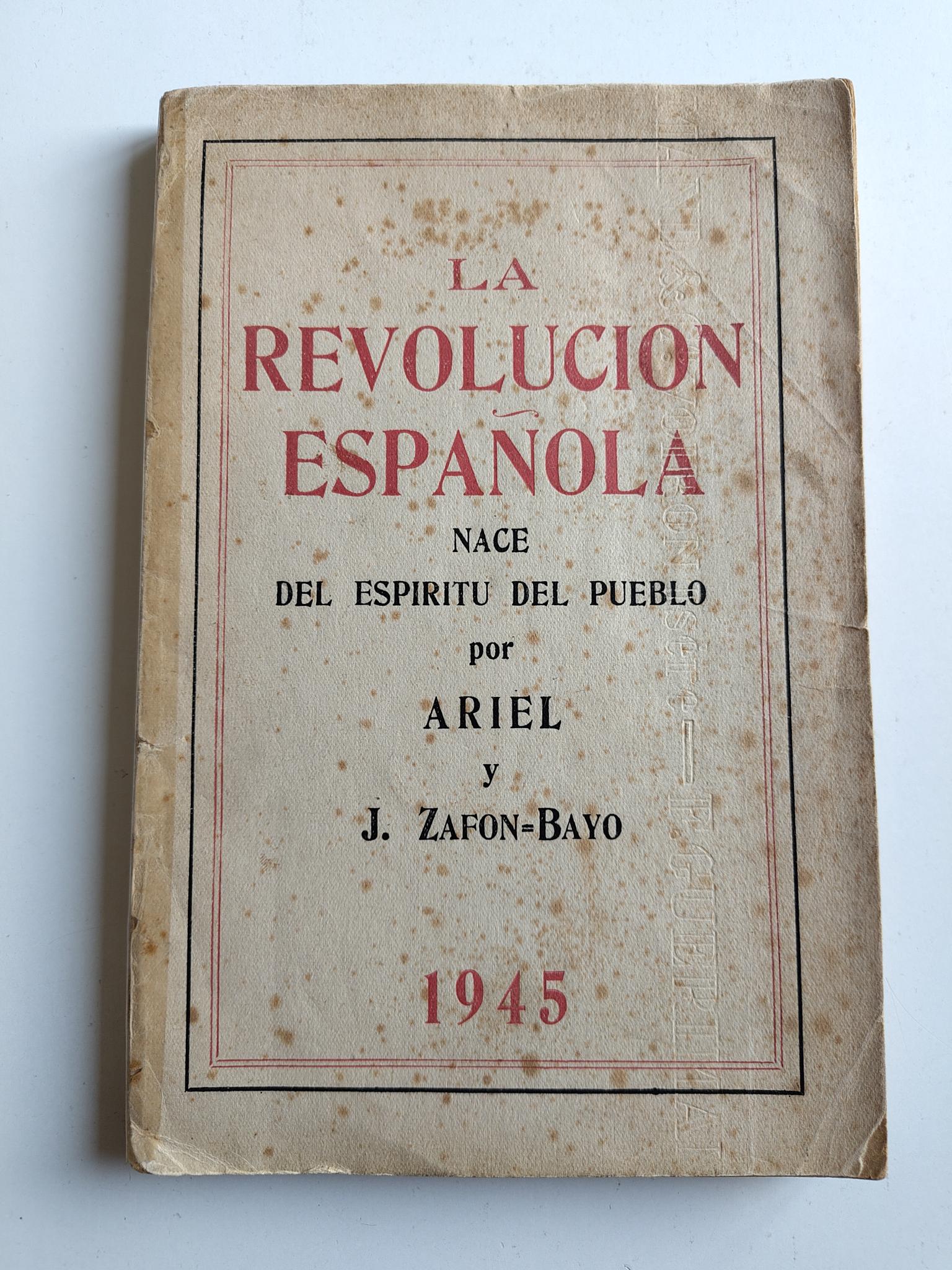 La revolucion Espagnola