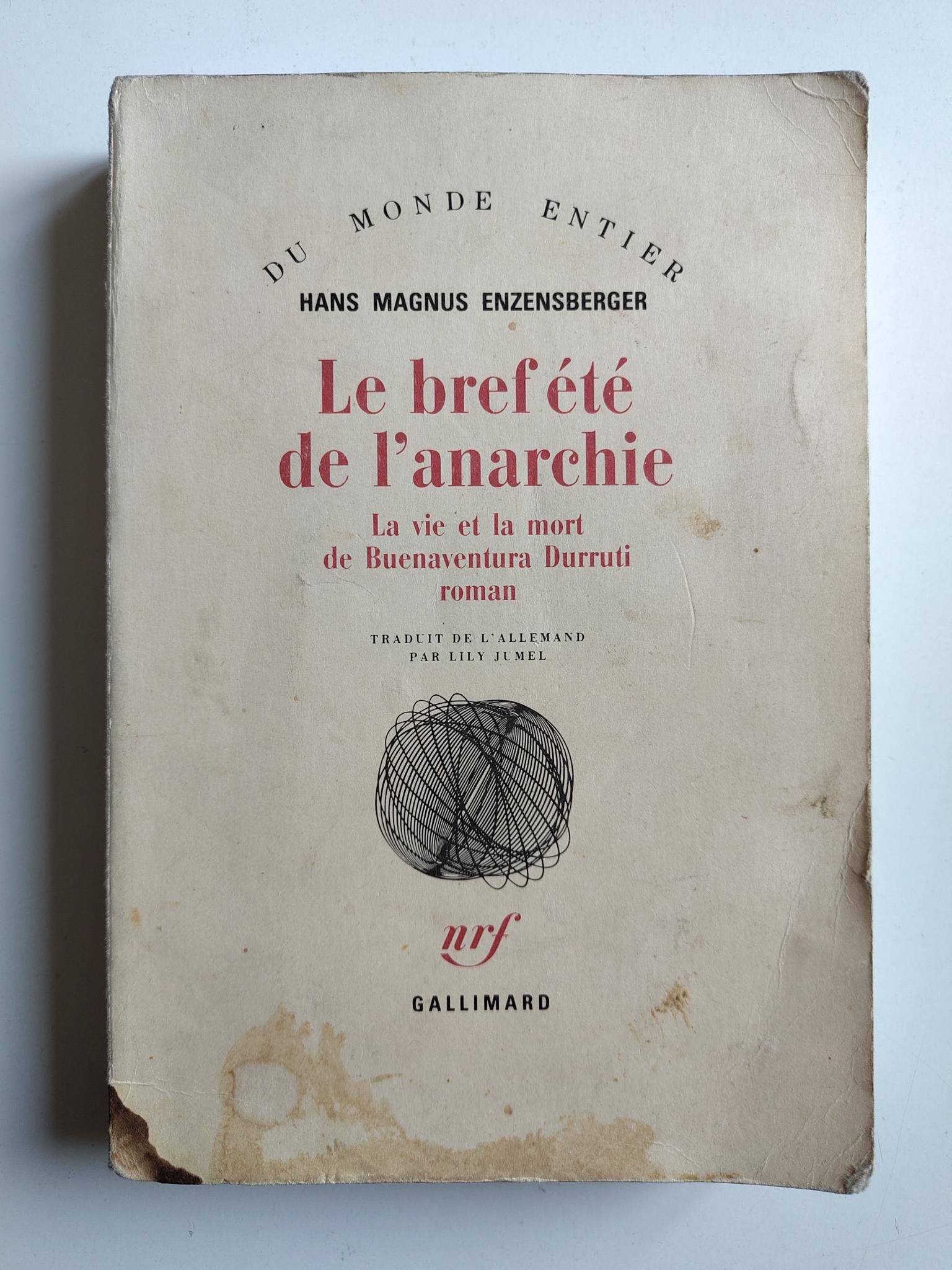 Le bref été de l&rsquo;anarchie
