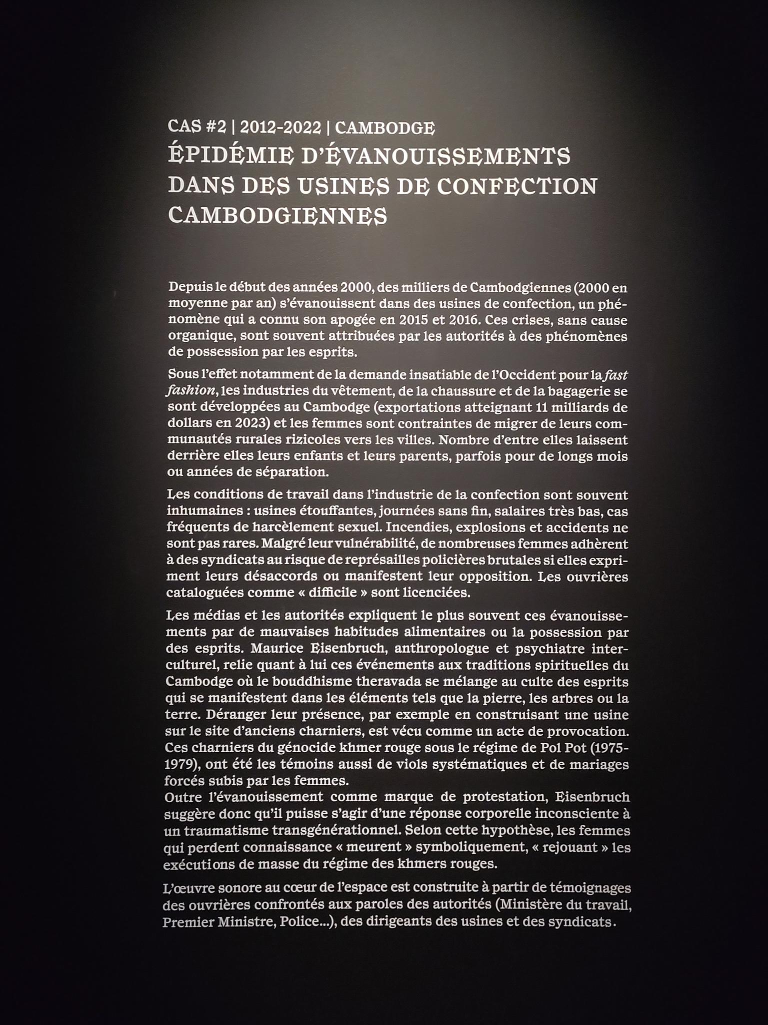On Mass Hysteria – Une histoire de la misogynie