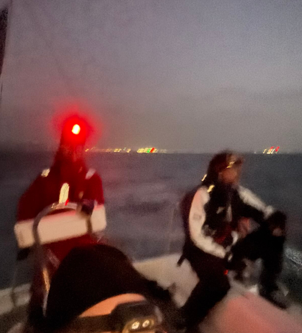 Départ de Guernesey